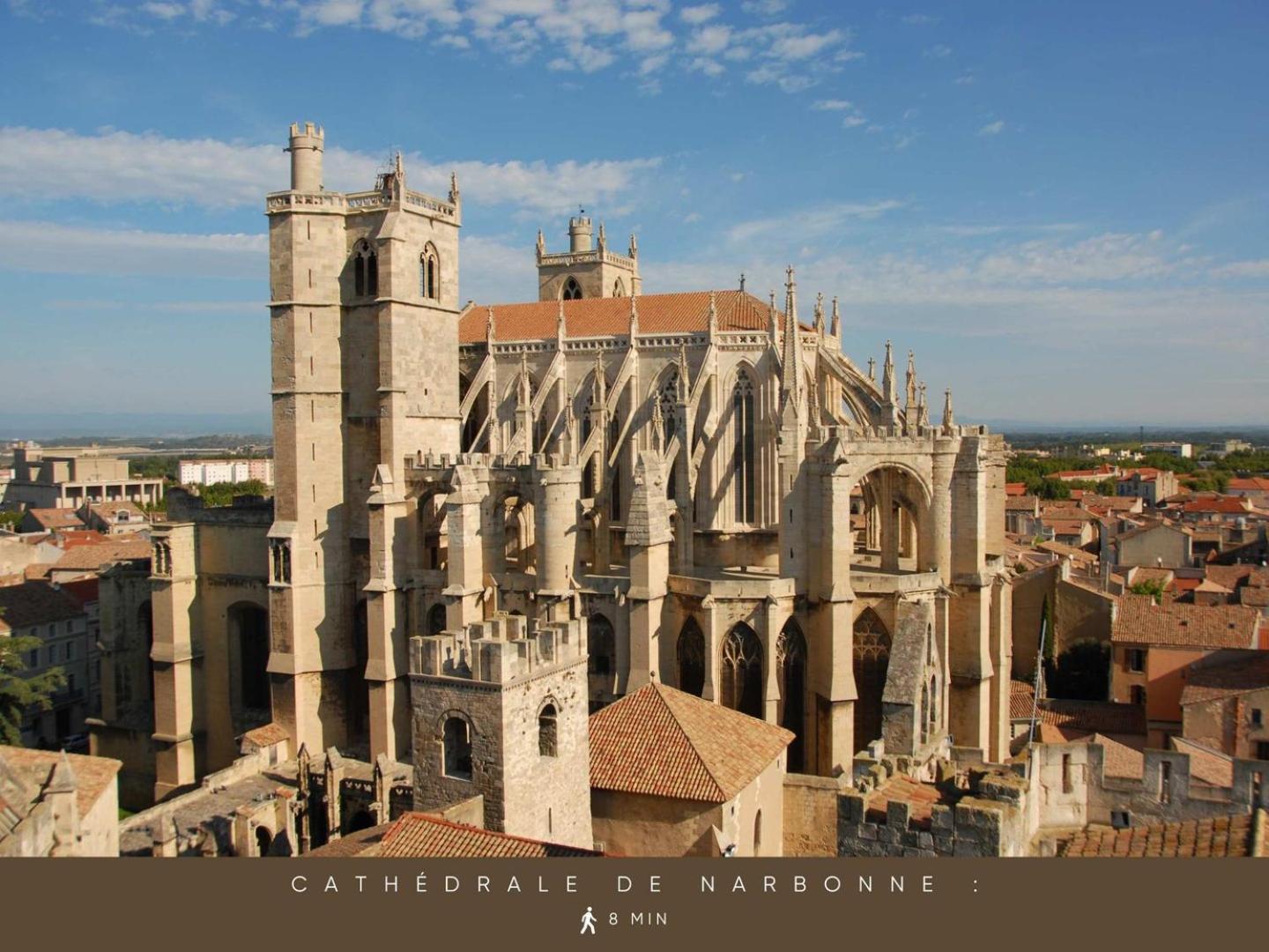 L'Imperium ~ Les Halles ~ Centre-Ville Narbonne Extérieur photo